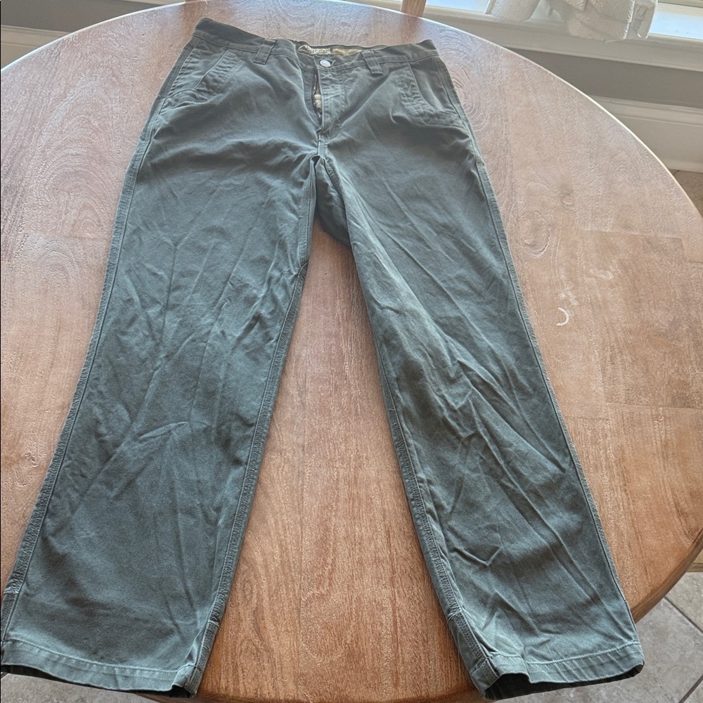 Mountain Khakis Men's Chino Pants - green